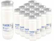 Wkłady do zniczy Jesień -ZIMA Szafir 4 17cm x 20szt.