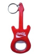 Brelok otwieracz gitara Coca Cola