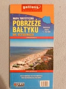 Pobrzeże Bałtyckie mapa 