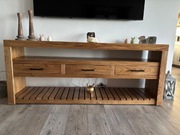 Komoda dębowa z szufladami