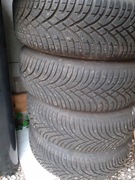 Opony zimowe Kleber Hp3 195/65 r15 + felgi 4x98