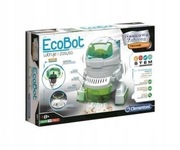 Clementoni Ecobot robot sprzątający wibuje