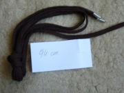 Sznurowadła brązowe 94 cm