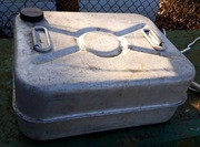 Aluminiowy zbiornik, bak paliwa