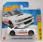 HOT WHEELS 98 Subaru Impreza 22B STi Version
