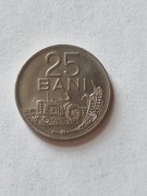 moneta 25 BANI * RUMUNIA * 1966