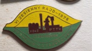 VI RAJD JESIENNY 1976 PO ZAGŁĘBIU STAROPOLSKIM