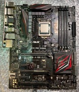 ASUS Z170 Pro Gaming + Intel i7 6700k LGA1151 gen6 + TPM