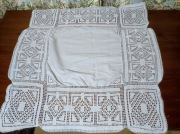 Szydełkowa serweta 75x75