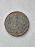 moneta 1 zł * 1978