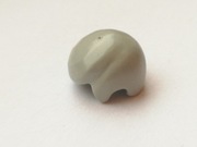 NOWE włosy 3901 Count Dooku Light Gray Lego Star Wars sw0060 Jedi 