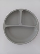 NOWY Talerzyk z mocnymi przyssawkami dla dzieci 