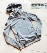 Naketano fajna bluza komino-kaptur r.M