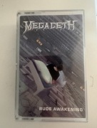 2 kasety Megadeth Rude Awakening