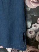 COLLECTION L sukienka na co dzień jeansowa przed kolano rozmiar 38