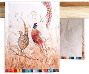 Bieżnik stołowy Maison d' Hermine Autumn Pheasant 100% bawełny