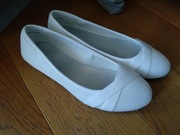 Białe baleriny Graceland r. 38