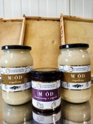 Miód  rzepakowy 2x 1.2kg +  kremowany 450g