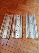 3szt radiatorów aluminium do chłodz.elektroniki+3szt mniejsze i wentylator