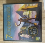 Gra planszowa 7 Cudów Świata Rebel