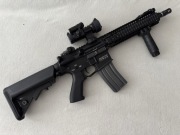 Mk18 G&P MOTS po tuningu Wilcox Aimpoint M4 ASG Magpul Devgru Bluetooth