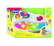 CHICCO - Pianinko Edukacyjne Interaktywne Do Re Mi - 67018