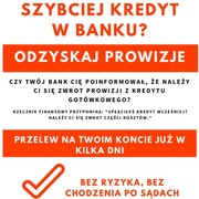 Zwroty prowizji bankowych
