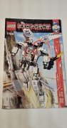 LEGO EXO-FORCE 7700  sama instrukcja 