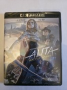 Alita: Battle Angel Film Blu-Ray 4K ULTA HD - nowy, folia! BCM!