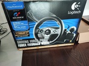 Kierownica driving force pro PS2