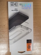 Szkło hartowane Spigen do Galaxy S24 / S25, 9H do etui z aplikatorem
