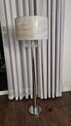 Lampa podłogowa z kryształami