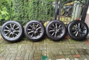 Felgi aluminiowe opony mazda oryginalne komplet 16 cali 5x114.3