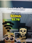 Los Mobilis | 22 mln/s| Steal a Brainrot| Brainrot | Secret