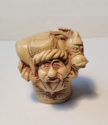 Figurka o charakterze drkoracyjnym lub ozdobnym,przyp.Sncho Pansa 