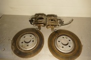 Zaciski tarcze klocki Audi A4/S4 S5 b9 8w...