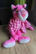 Maskotka vintage 1981 Różowa Pantera 40 cm retro pink panther 