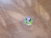 Karta żeton papierowa papierowy Kaczor Donald Myszka Miki Disney