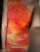 Sukienka wakacyjna plażowa obcisła dopasowana bandażowa sexi sexy impreza 