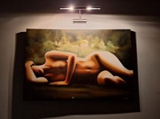 Akt Obraz olejny na płótnie Naga kobieta Akt kobiecy