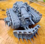 Renegade Leman Russ - druk 3D, wzór #2