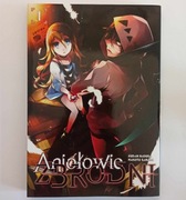 Manga aniołowie zbrodni tom 1