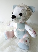 Memory bear miś z ubranek szyty na zamówienie dzień mamy miś z ubrań