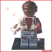 LEGO FIGURKA col060 Werewolf Wilkołak Seria 4 BDB