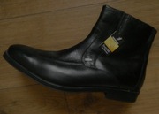 Buty męskie BUGATTI trzewiki SKÓRA ocieplane 46/30 cm