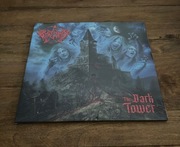 BURNING WITCHES - The Dark Tower Ltd.300 Clear 2LP Vinyl