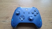 Oryginalny Pad Microsoft Xbox One S X Controller Sport Blue WL3-00146 1708