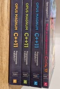 Opus Magnum C++11 Programowanie w języku C++ tomy 1-4 wyd. 1