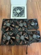 Zestaw wentylatorów PC 140mm i 120mm