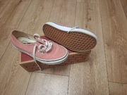 Vans trampki dziecięce różowy rozmiar 36.5
